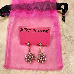 “Star-studded” Betsey Johnson Earrings